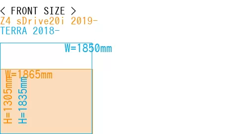 #Z4 sDrive20i 2019- + TERRA 2018-